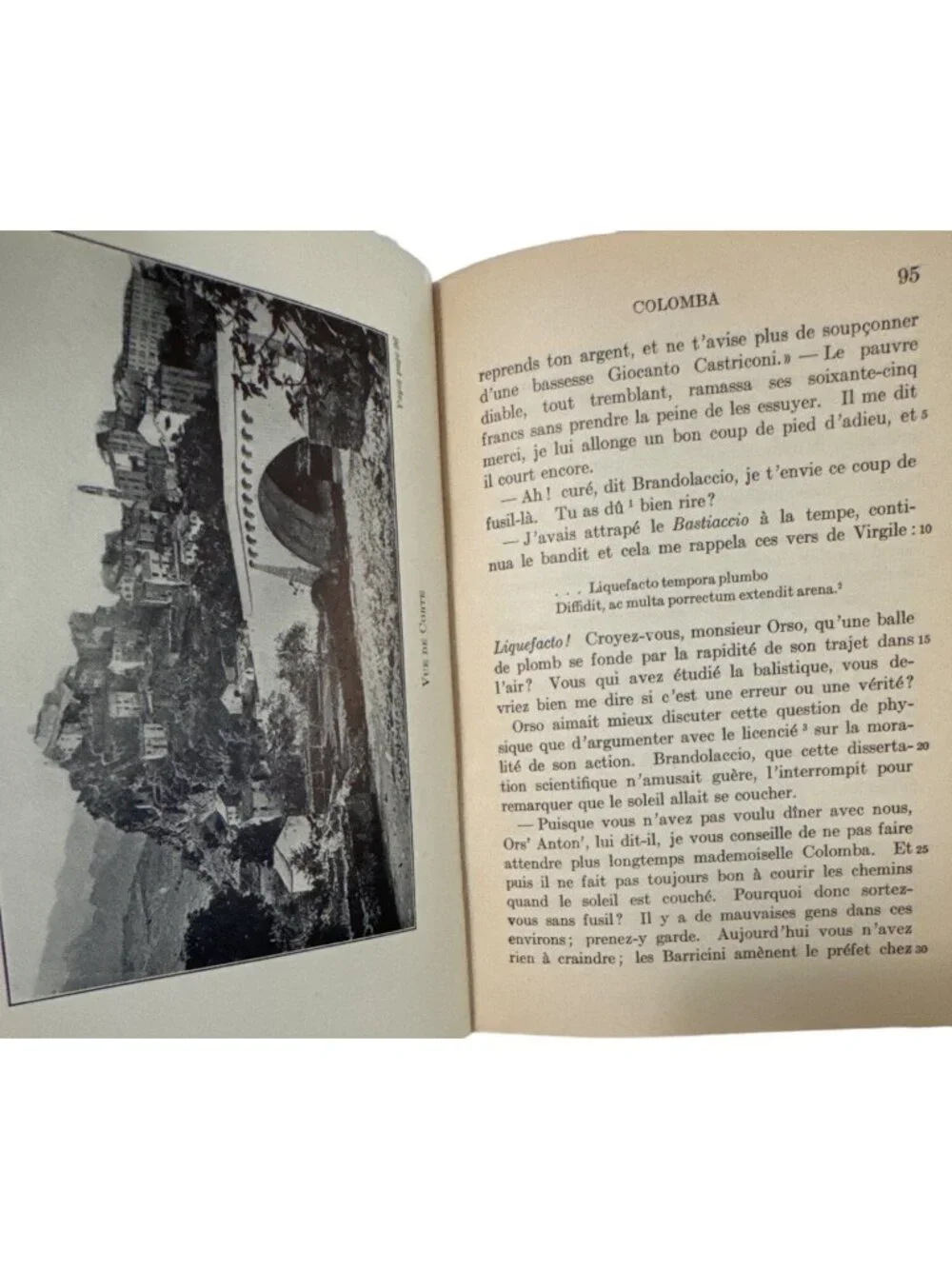 Merimee Colomba By Prosper Merimee 1922 edited by Charles E Young HC 1st Ed Merr - Picture 8 of 13